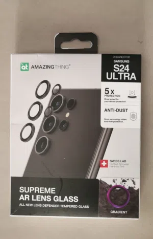 Samsung Galaxy S24 Ultra Camera Protection Rings