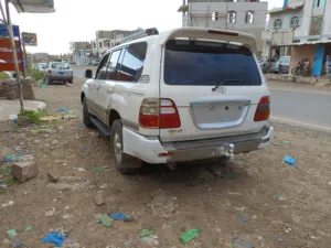 Used Toyota Land Cruiser in Taiz