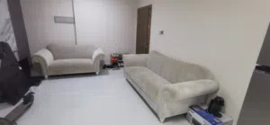 طقم كنب كرسي اثنين