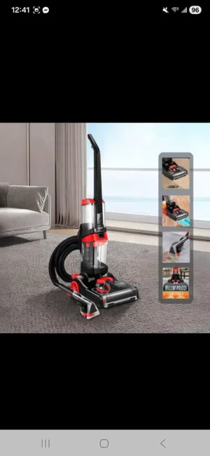 dsp carpet washer 2 in 1 مكنسة و ممسحة كهربائية