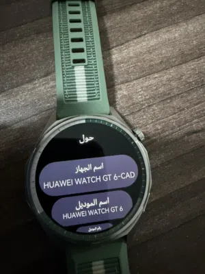 ساعة جي تي 6 الإصدار الجديد