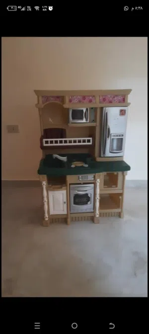 مطبخ أطفال أمريكي أصلي عظم ماركة Step 2