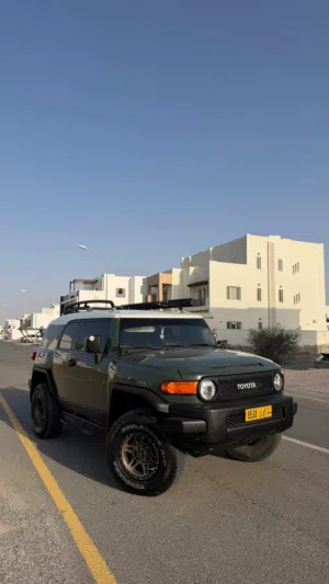 Used Toyota FJ in Muscat