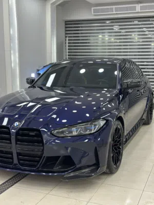 BMW M3 2024 Competition Xdrive Clean Title US Specs