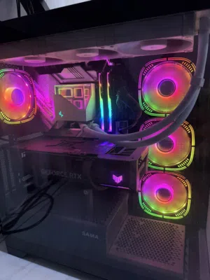 جهاز قوي 14700k .4070 super ram 64 ddr5