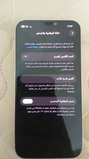ايفون 12للبيع