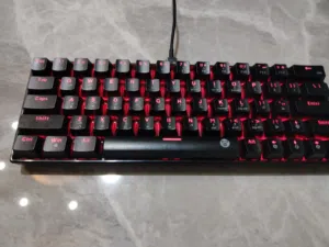 كيبورد قيمنق فانتيك عربي انجليزي Fantech Atom63 MK859 السعر قابل للتفاصل