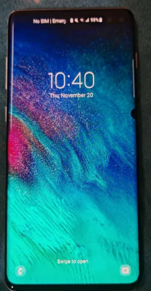 Samsung Galaxy S10 plus