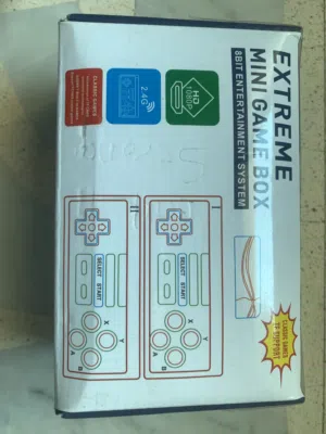mini game box بحالة الوكاله استعمال خفيف جدا