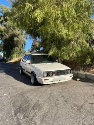 قولف mk2  موديل 88 للبيع