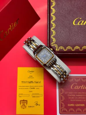 وصلت الفخامة الراقية – ساعات Cartier Santos كوبي ماستر تصميم أيقوني يجمع بين الأناقة الكلاسيك