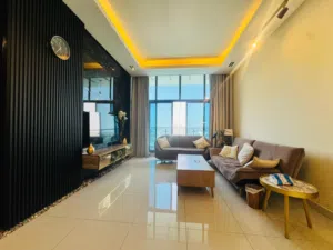 شقة للإيجار في ضاحية السيف Flat for rent nearby seef area