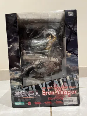 مجسم إيرين ييجر من هجوم العمالقة Eren Yeager Anime Figure from Attack on Titan