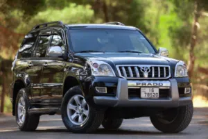 تويوتا برادو موديل 2007 فحص كامل بحالة الوكاله محرك 4000cc جلد وفور ويل منكل كامل