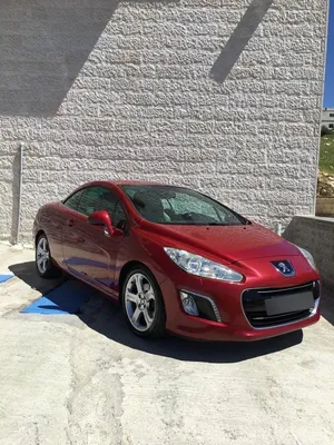 Peugeot ‏308 ‏CC Sport ‏2013