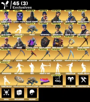 Fortnite Accounts and Characters for Sale in Muscat