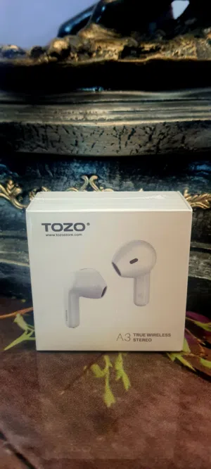سماعات بلوتوث براند امريكي Tozo A3 مواصفات ممتازة وسعر رائع