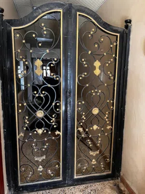 باب حديد جافي