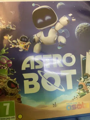 Astro  bot.