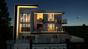 مصمم معماري وداخلي 30 سنة خبرة