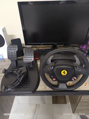 Thrustmaster steering wheel