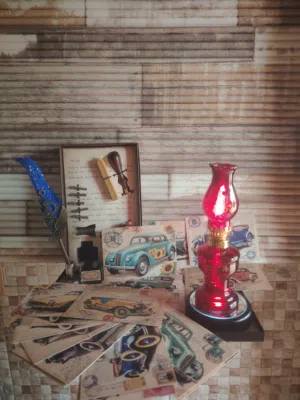 مسرجه بوفتيله