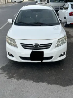 Toyota corolla 2009
