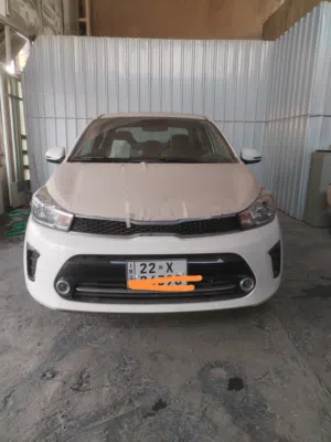 New Kia Pegas in Baghdad