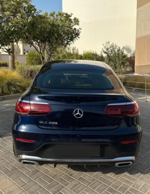 مرسيدس بنز GLC coupe 200 موديل 2021 نظيف جدا