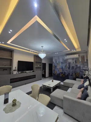 Luxury Fully Furnished 4BR Villa in Al Yasmeen, Ajman  Private Pool, Gym & Garden