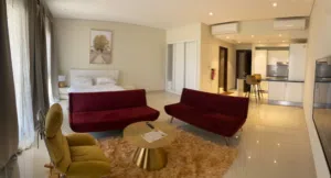 Jebel Seefa Golf View Apartment