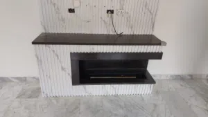 ديكور فاير بليس مع جهاز تركي