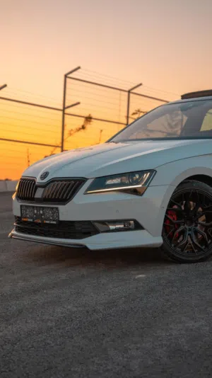 Used Skoda Superb in Ramallah and Al-Bireh