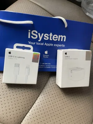 شاحن iPhone أصلي موثق