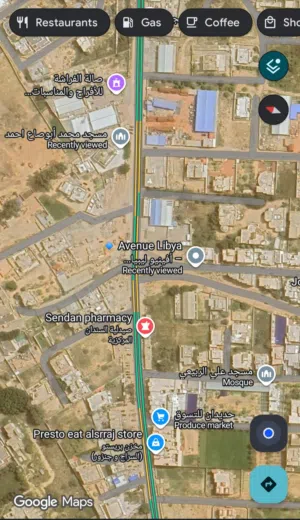 جنب صالة الفراشة و مسجد أبو صاع طريق سهل جفار موقع استراتيجي ممتاز