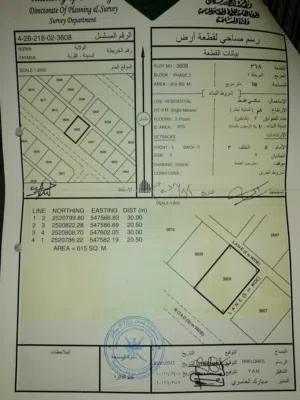 من المالك مباشرة كورنر مفتوحة من ثلاث جهات
