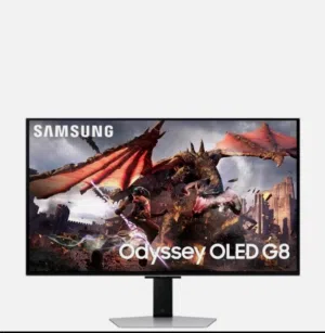 للبيع شاشة سامسونج Odyssey G8 OLED