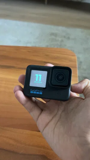 قوبرو 11 gopro استعمال نضيف