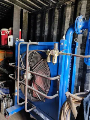 AIR COOLED AFTER COOLER- 12 BAR