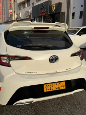 Used Toyota Corolla in Muscat