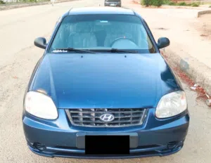Used Hyundai Verna in Giza