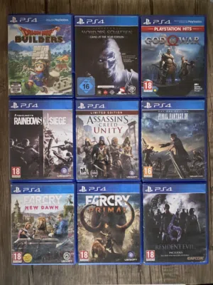 دسكات ps4 للبيع
