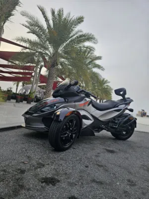 CanAm Spyder R-SS