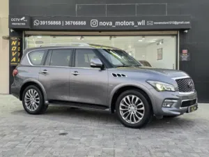 Infiniti QX80 V8 400hp