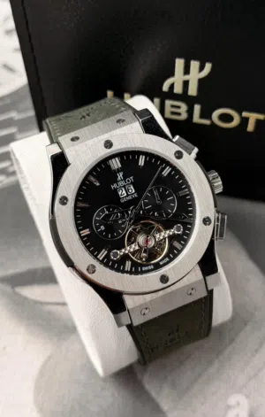 ساعات هوبلت وصلت الفخامة الجريئة – ساعات HUBLOT كوبي ماستر الأكثر تميزاً اعلى صنف طبعا