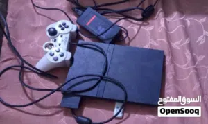 بلي 2مستعمل نضيف بي كل العاب بي بيس 2020و2015و2007 وكل العاب
