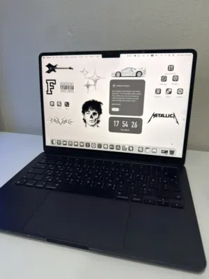للبيع او للبدل macbook air m2