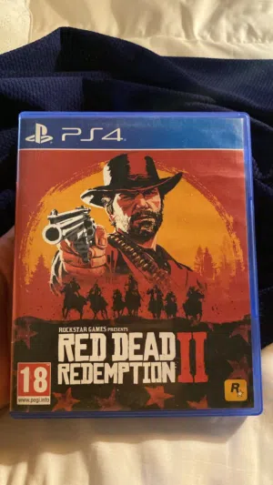 ريد ديد ريدمشن RED DEAD 2