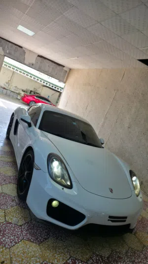 2016 Porsche Cayman (981) – 2.7L Flat-Six  77,000 KM