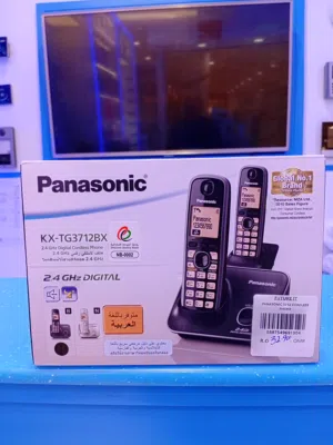 Panasonic KX-TG3712BX 2.4GHz Cordless phone